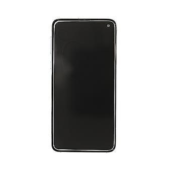OLED LCD & Digitizer With Frame For SAMSUNG Galaxy S10E G970 (Black) (AAA) - Best Cell Phone Parts Distributor in Canada, Parts Source OLED LCD & Digitizer With Frame For SAMSUNG Galaxy S10E G970 (Black) (AAA) - Best Cell Phone Parts Distributor in Canada, Parts Source